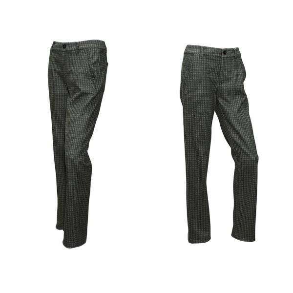 ムニタルプ MUNITALP レディース 秋冬 ソフトダウンファブリックプリントパンツ 005-75210