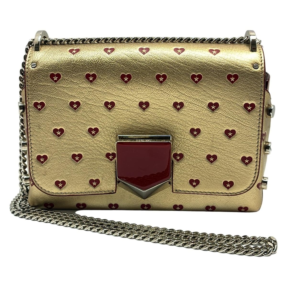 Jimmy JIMMY CHOO ジミーチュウ チェーンバッグ Chooジミーチュウ 