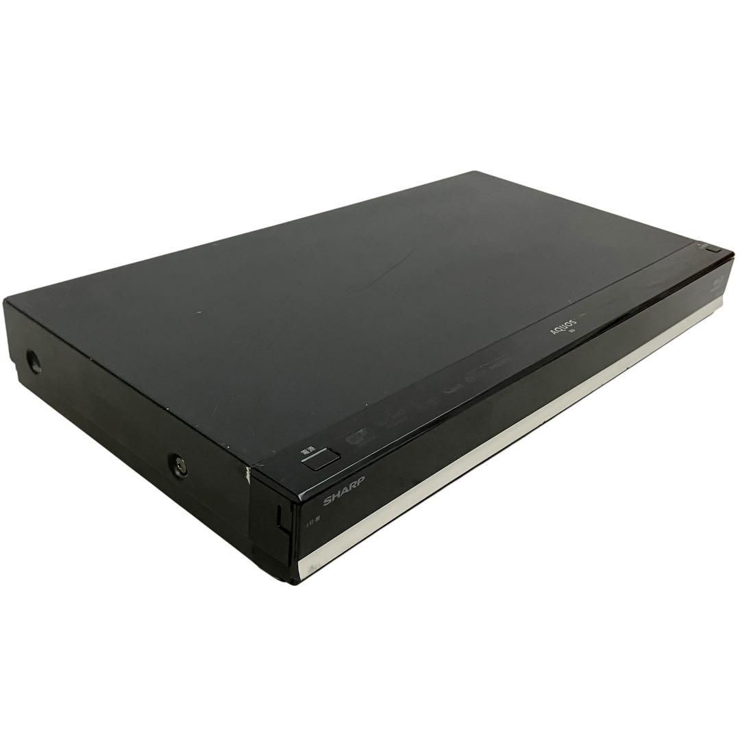 SHARP AQUOS 3番組同時録画 1TB ブルーレイレコーダー BD-T1800