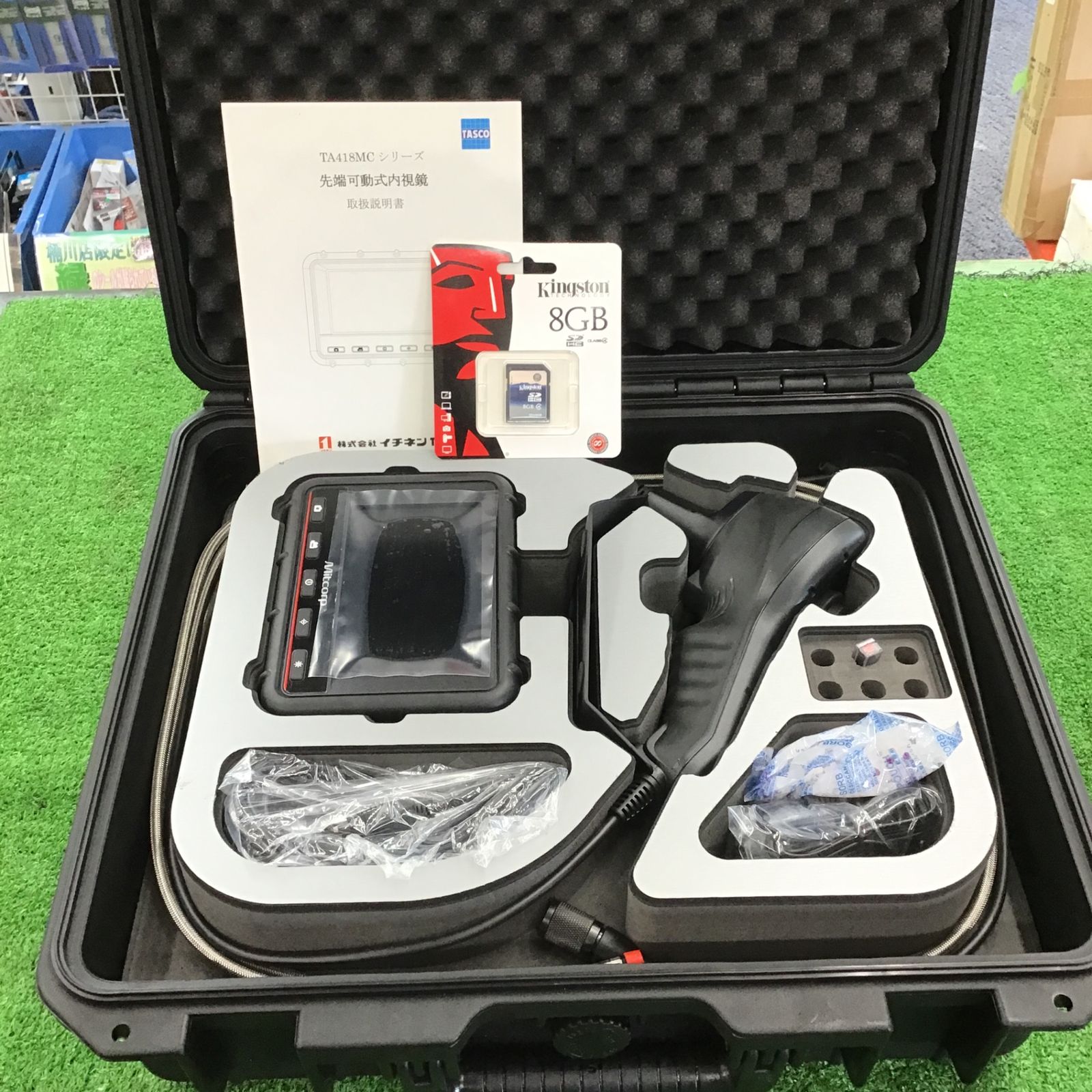 定価35万 TASCO タスコ 6.0mm先端可動式内視鏡3m TA418MC-3M 桶川店