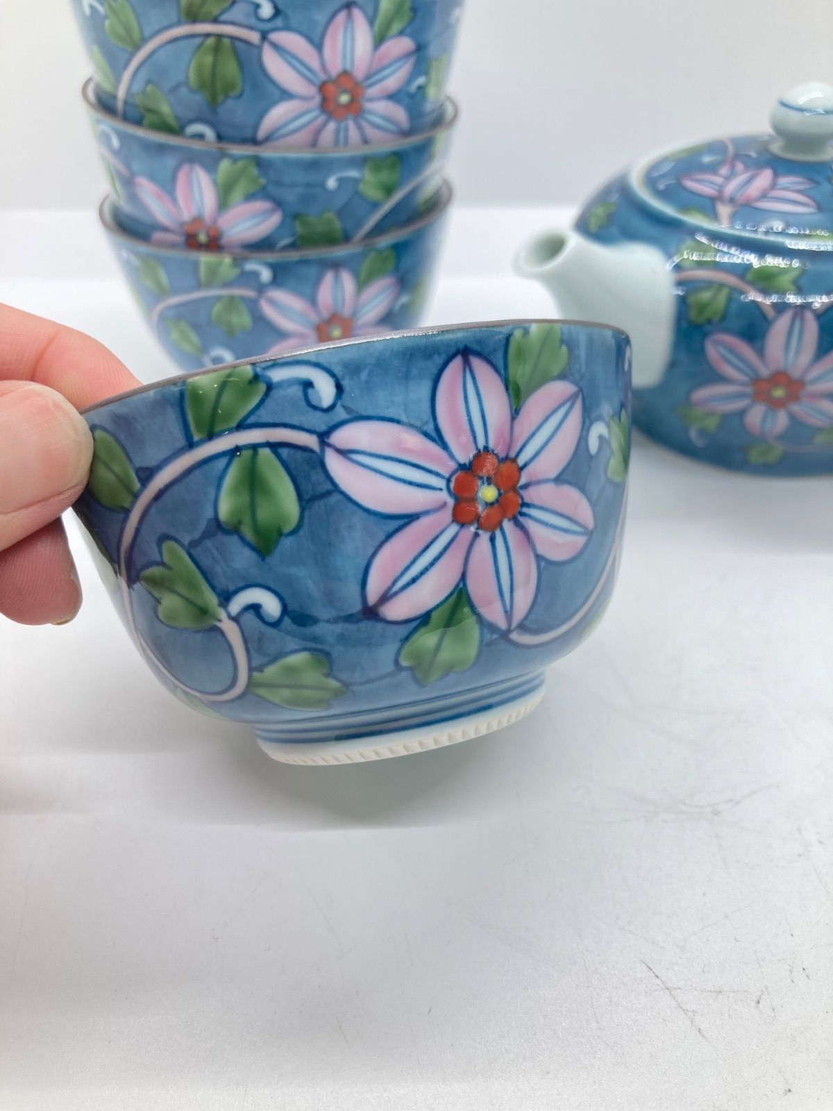 唐草模様 急須