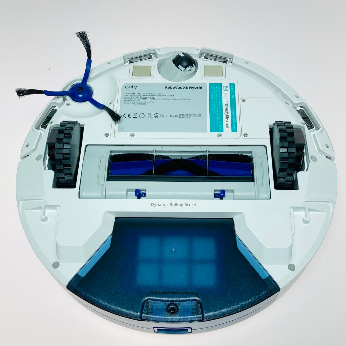 ◎◎ANKER アンカー ロボットクリーナー Eufy RoboVac X8 HYBRID 掃除 