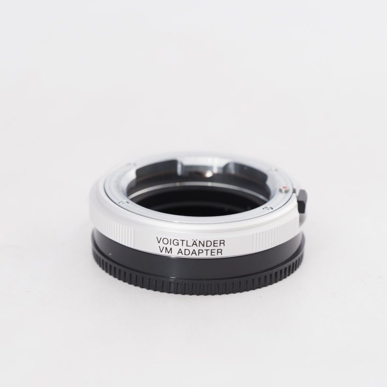 Voigtlander VM-E マウントアダプター シルバー フォクトレンダー