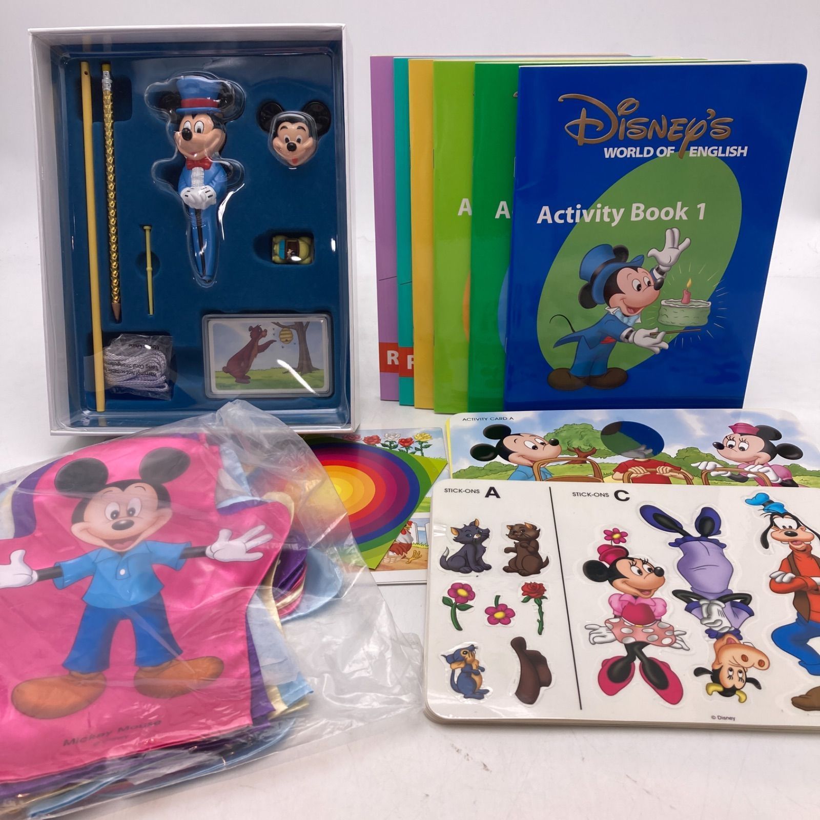 2016年購入 メインプログラムセット 絵本 CD DVD24枚 新子役 字幕あり