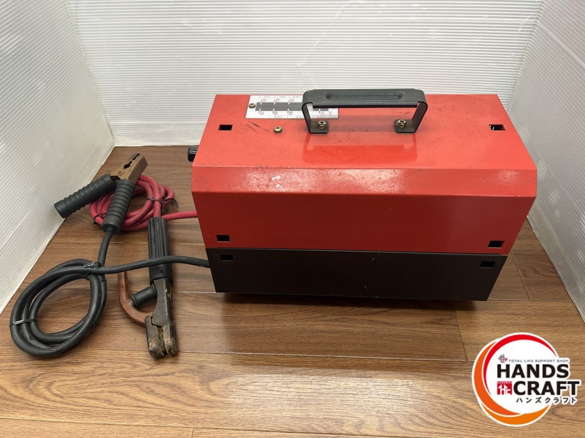 コード破れあり 新ダイワ F26 交流アーク溶接機 shindaiwa