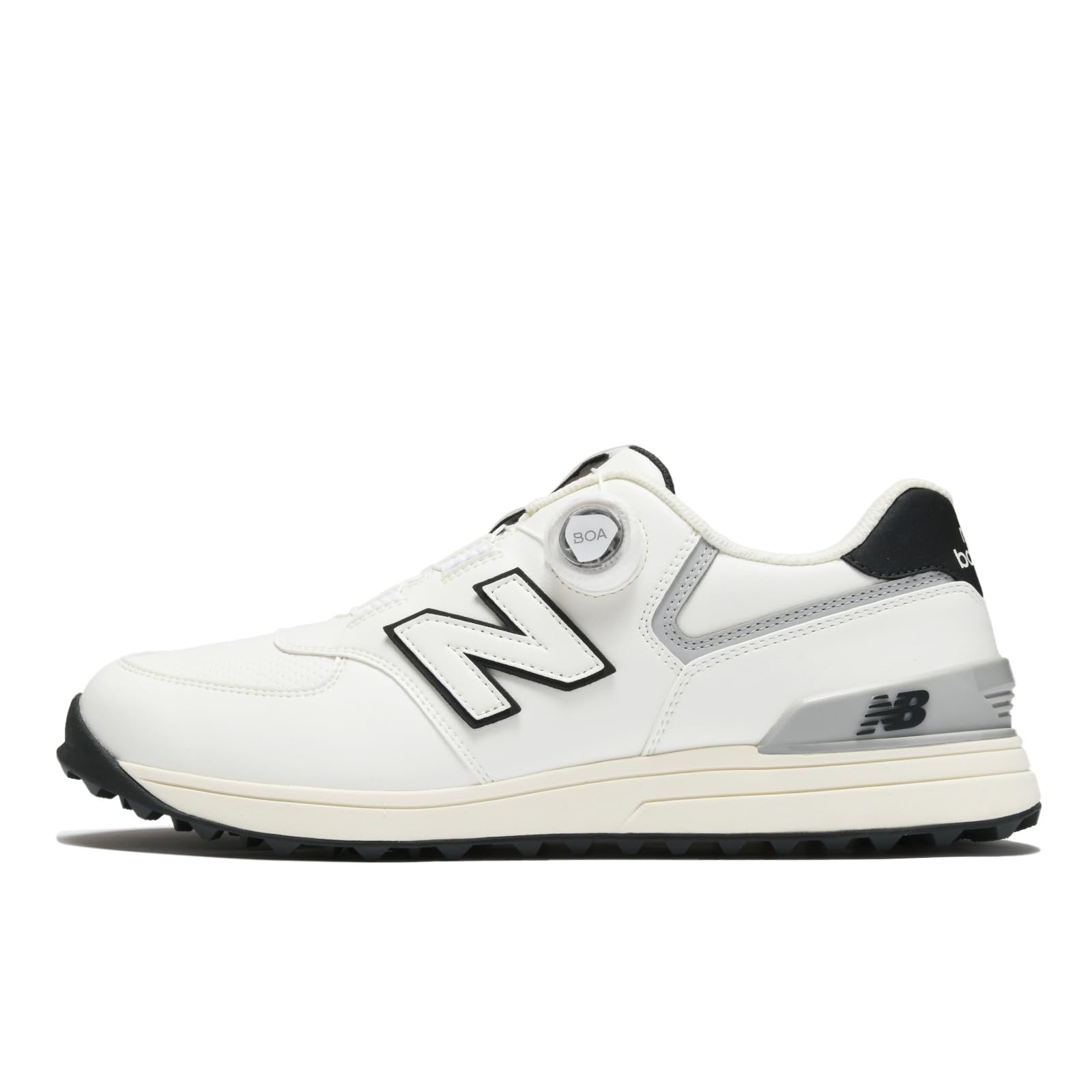 [ニューバランス] ゴルフシューズ UGBS574v3 BOA ボア スパイクレス メンズ レディース H(OFF WHITE) 26.5 cm 2E [H(OFF WHITE)] [26.5 cm 2E]