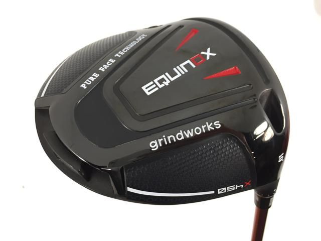返品OK 【中古ゴルフクラブ】【美品】Grindworks(グラインドワークス) Equinox Limited (イクイノックス リミテッド) ドライバー Basileus(バシレウス) Tri Leggero 50 1W