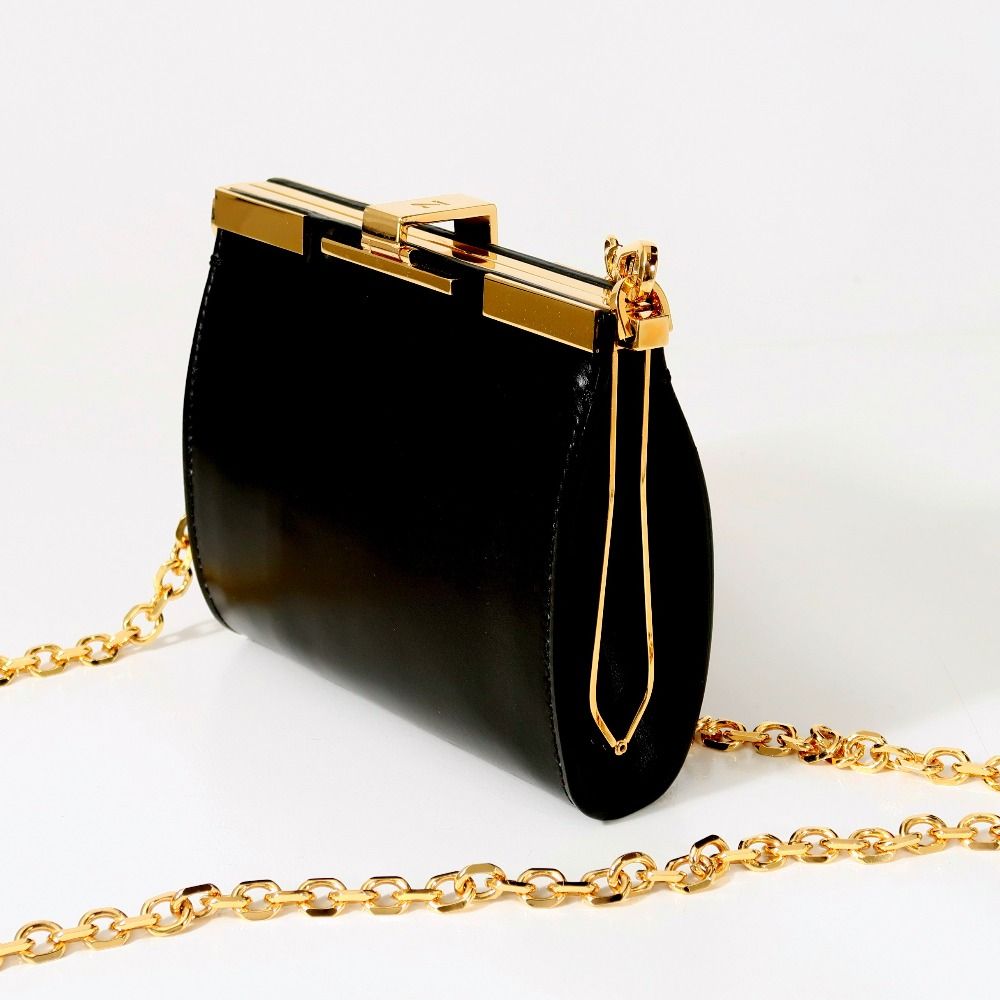 □美品□ZANCHETTI ザンケッティ ショルダーバッグ クラッチ
