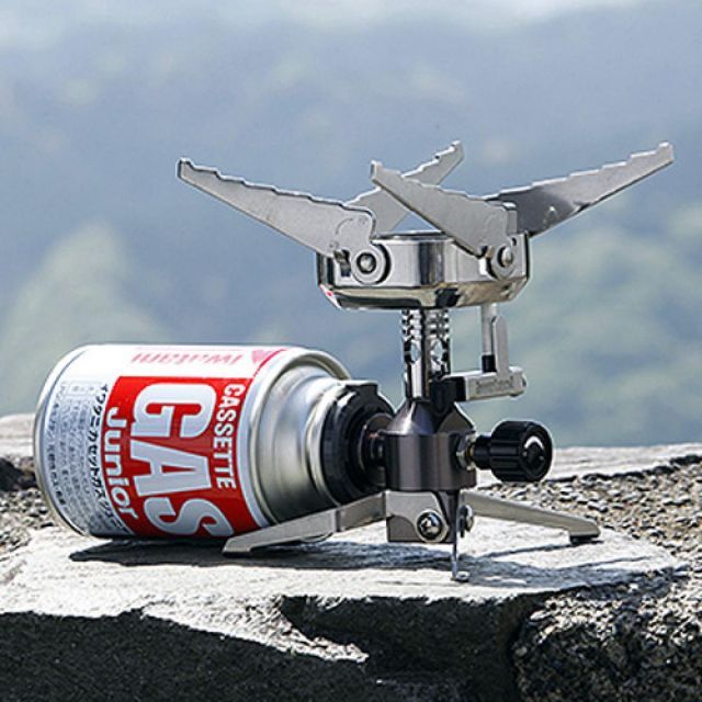 Iwataniツインバーナー カセットコンロ CB-8000Fシルバー Iwatani