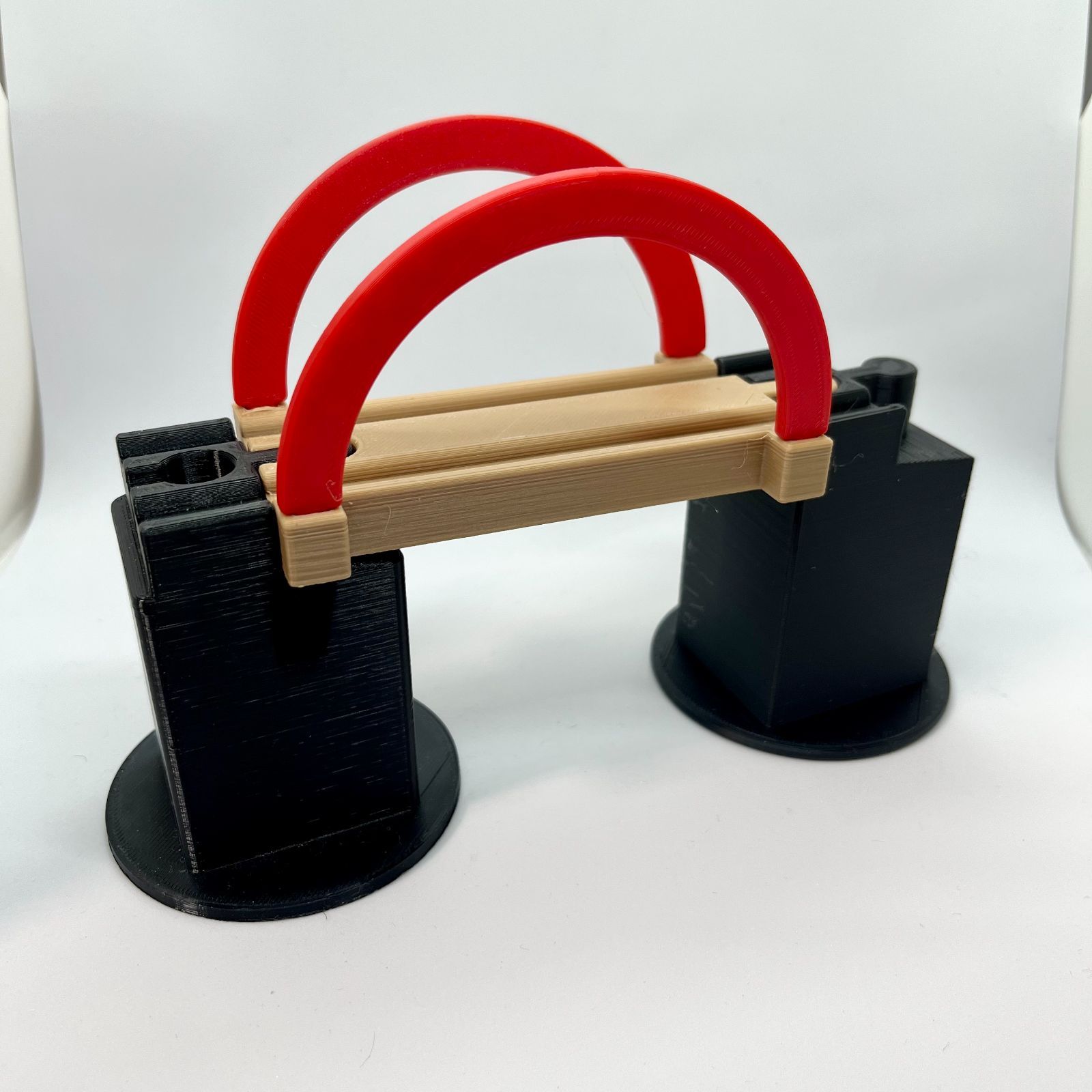 ブリオ BRIO 木製レール 橋 トラス橋 - メルカリ