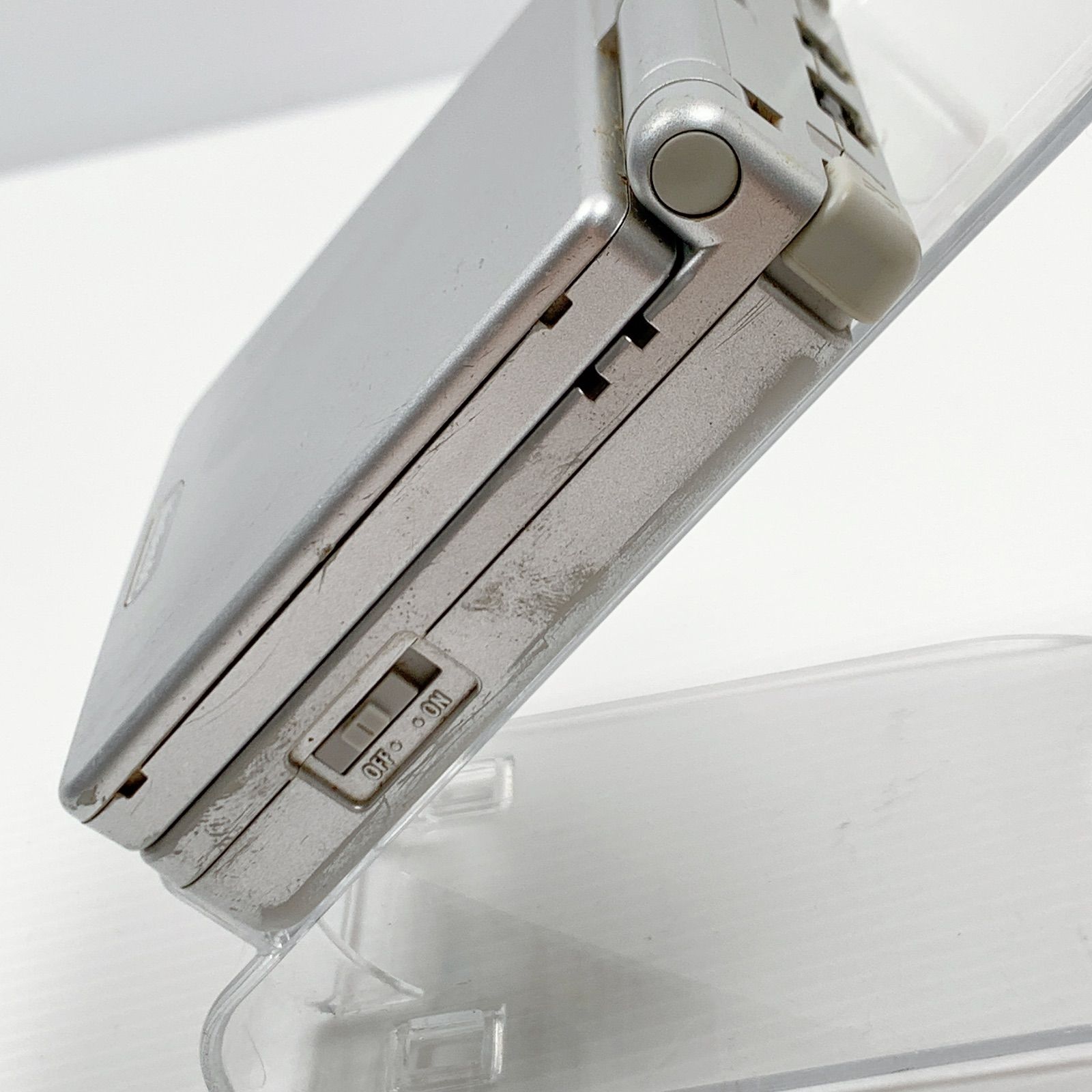 超美品！ GameBoy Advance 本体 プラチナシルバー Amazon | ゲームボーイアドバンスSP プラチナシルバー【メーカー