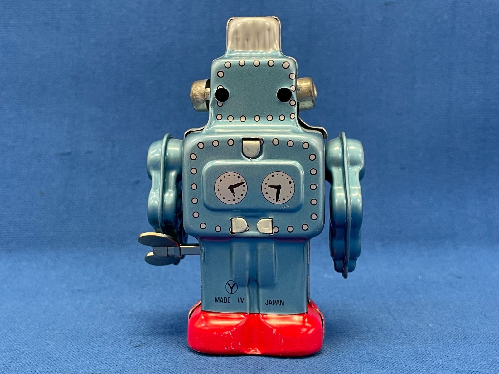 New Gear Robot Battery-Operated, produced by Metal House Japan