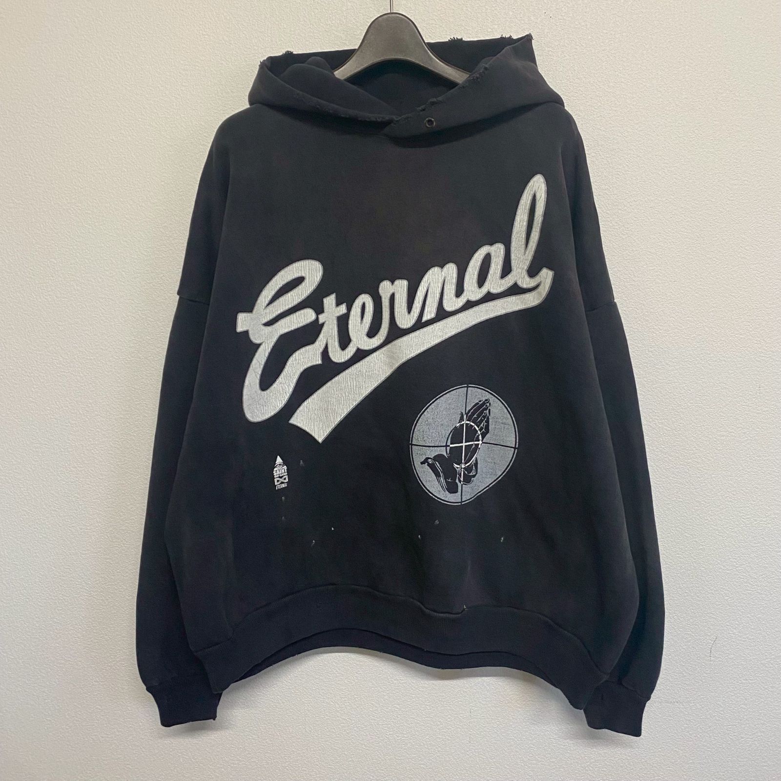 SAINT Mxxxxxx FEAR OF GOD Eternal セントマイケル コラボ 黒 