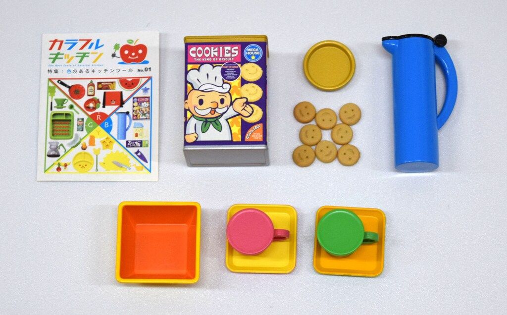 メガハウス ポップンツール 2種類 メガハウス ミニコレ ポップンツール