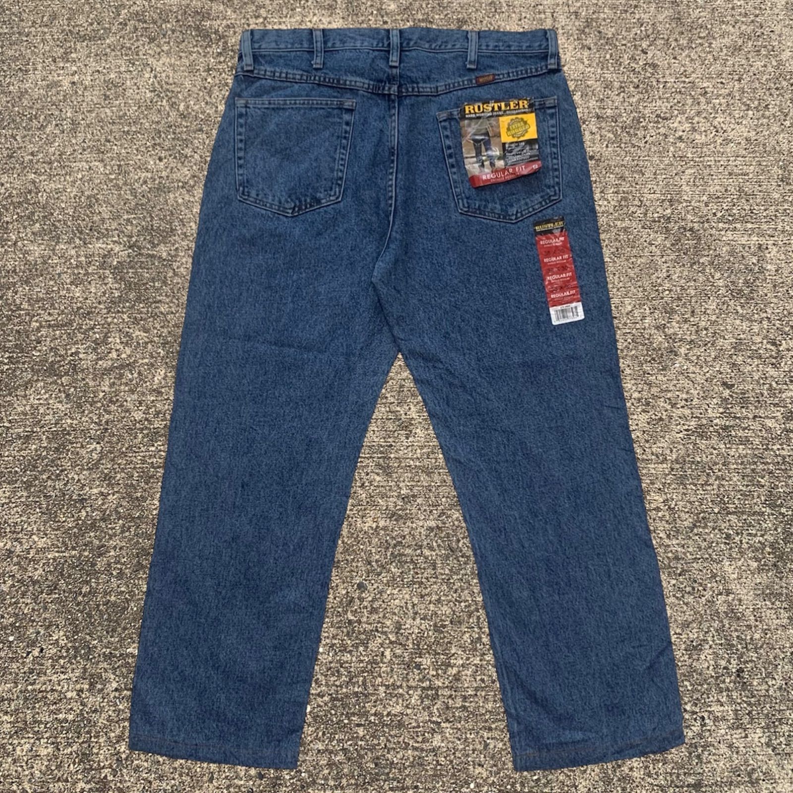 00's RUSTLER 