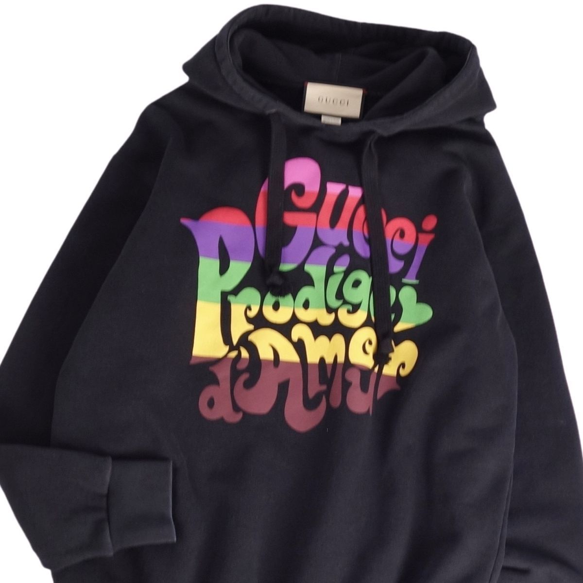 美品 グッチ GUCCI パーカー フーディ スウェット Prodige d'A 美品 グッチ GUCCI パーカー フーディ スウェット Prodige d'A