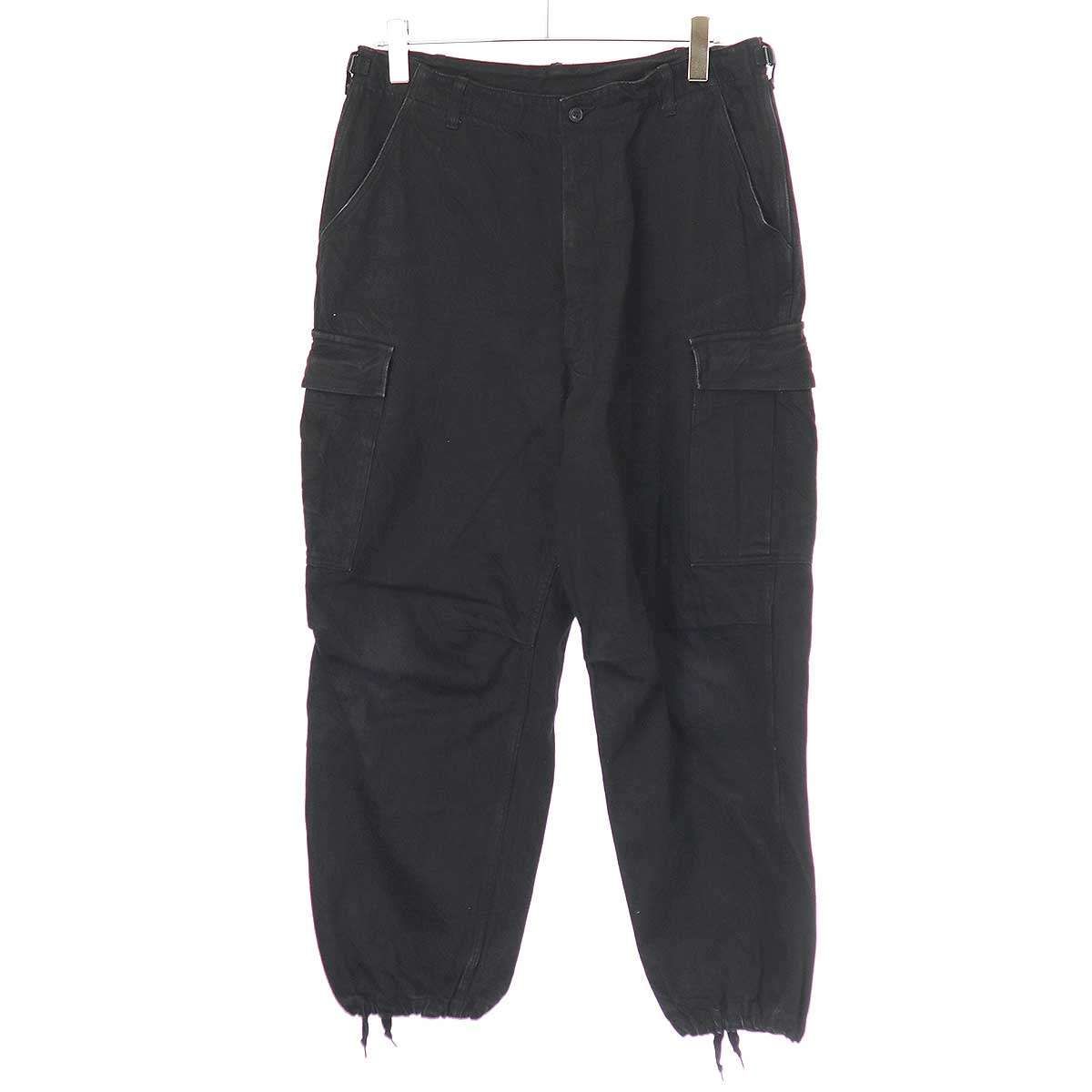 COMOLI コモリ 24SS ブラックデニムパンツ Z01-03005 ブラック 2