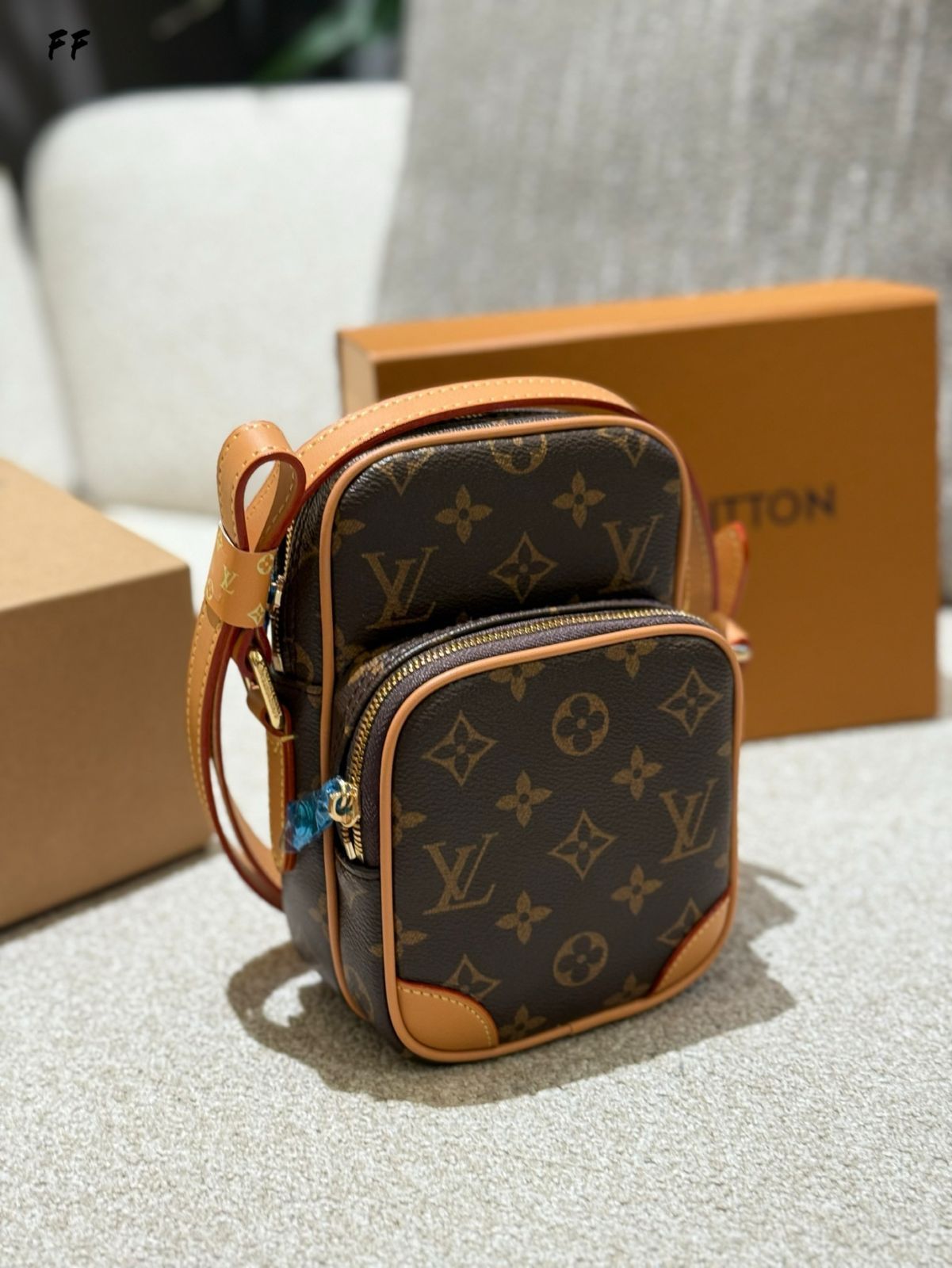 今日 LV M14014 Monogram Amazone Sling Bag - M14014 モノグラム アマゾン スリングバッグ-MM輸入1