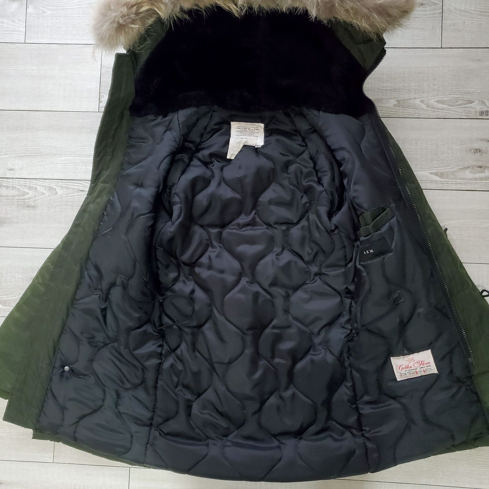 I.SPIEWAK&SONS Golden Fleece×AKM スピワック□USED 2011年 USA