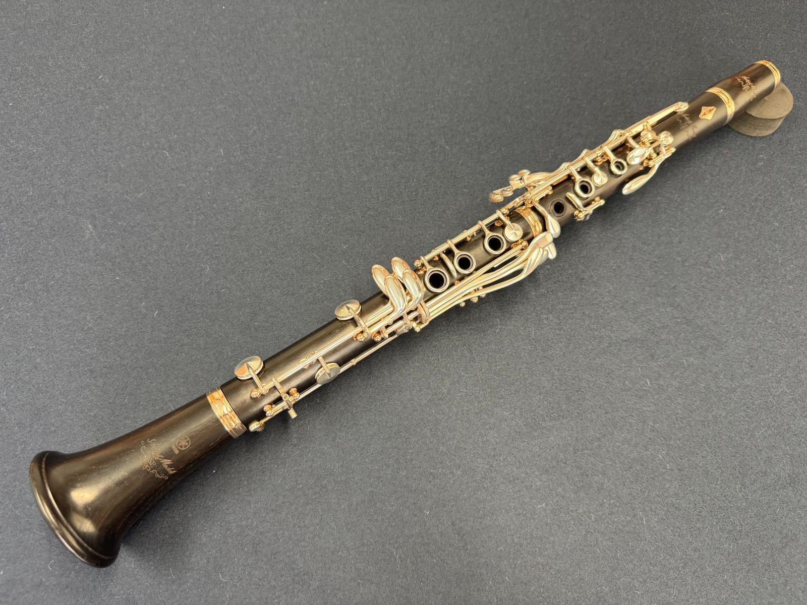 中古】YAMAHA B♭クラリネット アーティストモデル YCL-SEAM