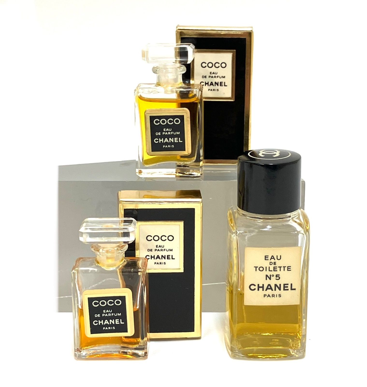 CHANELミニボトル香水8点