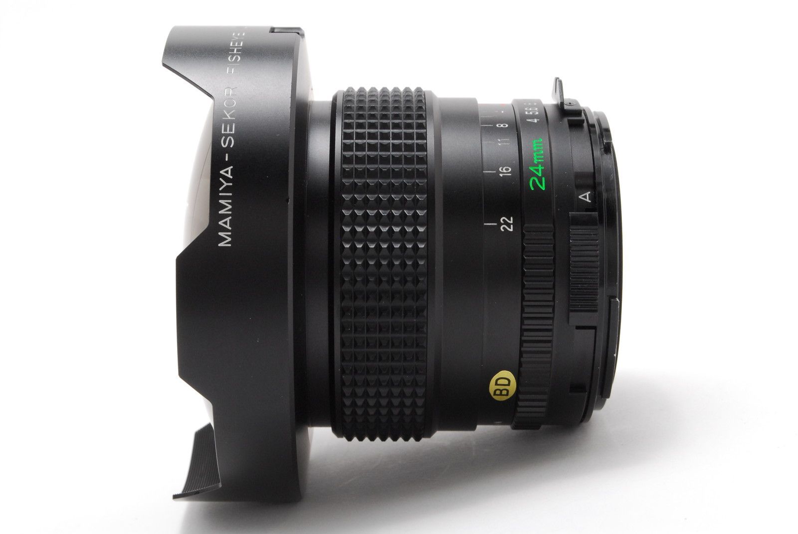 希少・良品】マミヤ Mamiya Sekor 24mm f4 Fisheye ULD C（645用