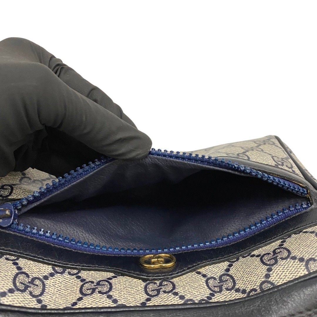 極 美品 GUCCI オールドグッチ グッチ シェリーライン GG ロゴ