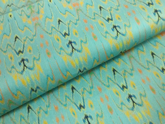 平和屋着物■極上　龍村美術織物　九寸開き名古屋帯　獅噛太子　逸品　DZAB1507kh5 平和屋本店□極上 龍村美術織物 九寸開き名古屋帯 獅噛太子 逸品