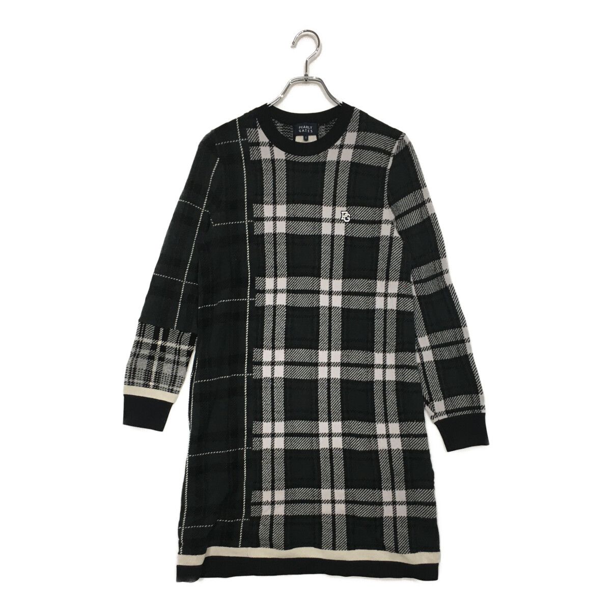 レディース パーリーゲイツ PEARLY GATES ワンピース 2(L) 黒系 ニット