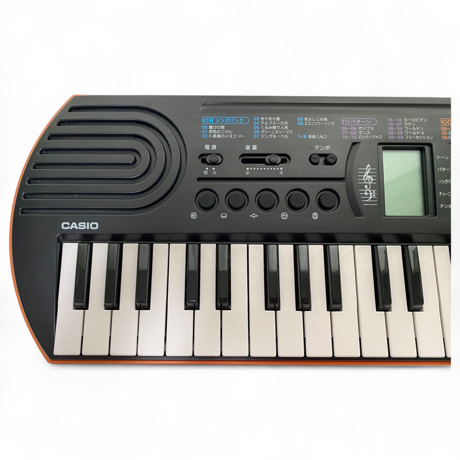 【美品】CASIO SA-76 ミニキーボード 箱付き 美品】CASIO SA-76 ミニキーボード 箱付き CASIO ミニキーボード