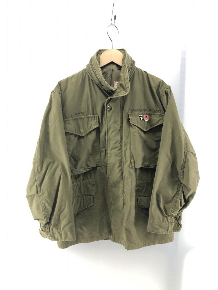 アメリカ軍 70s ライナー付 M65 3rd 空軍 カーキ M-L 70's~80's 米軍 M-65 M-R ライナー付き 70s 米軍 U.S.ARMY M-65