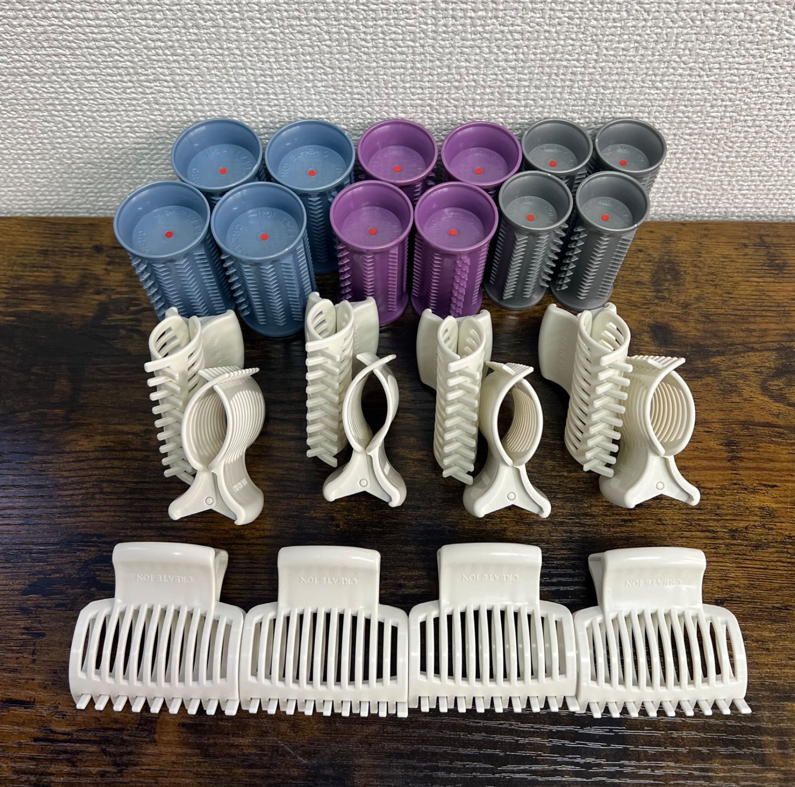 動作確認済み】CREATE ION クレイツイオン ホットカーラー 海外