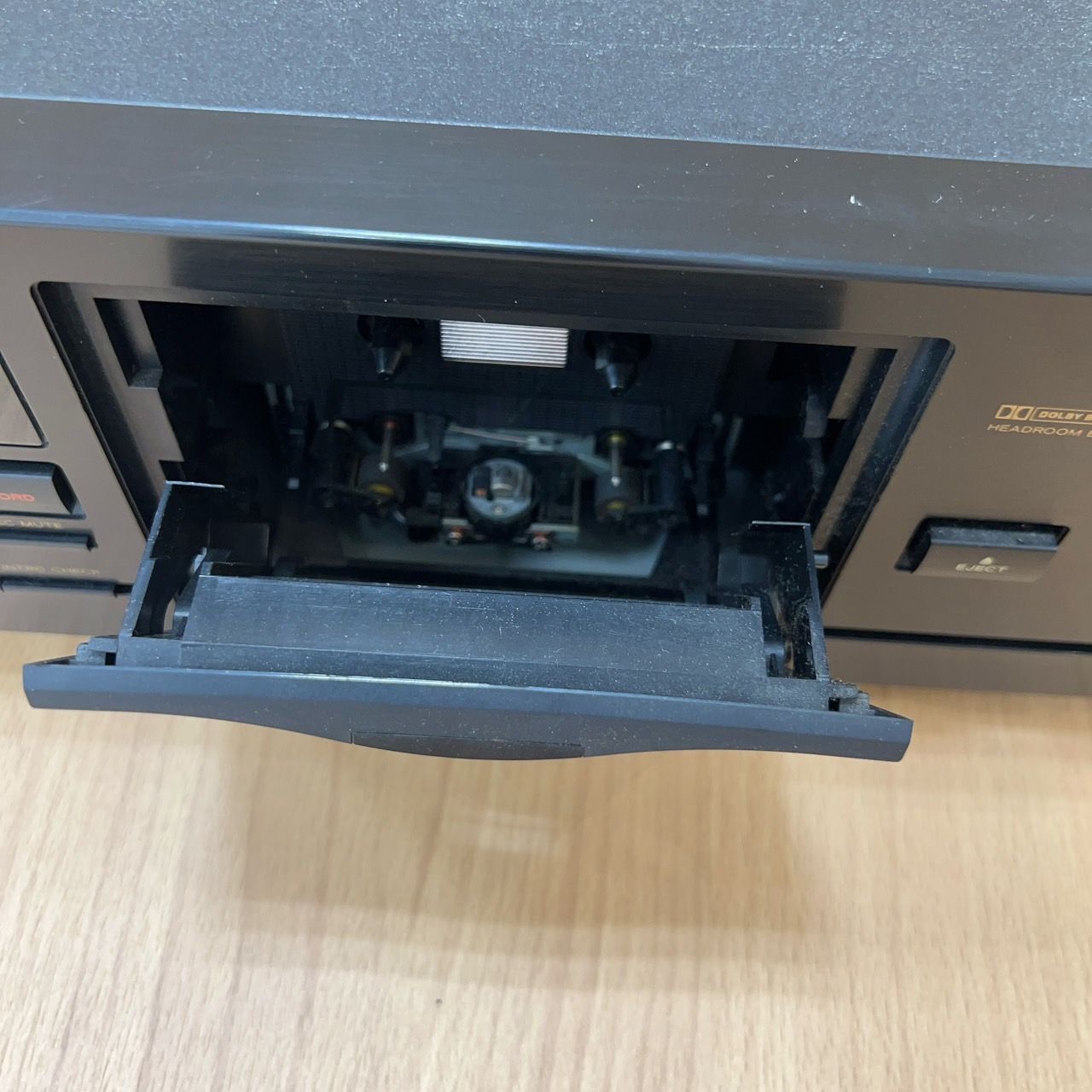 オートリバース付 カセットデッキ R-550 - メルカリ