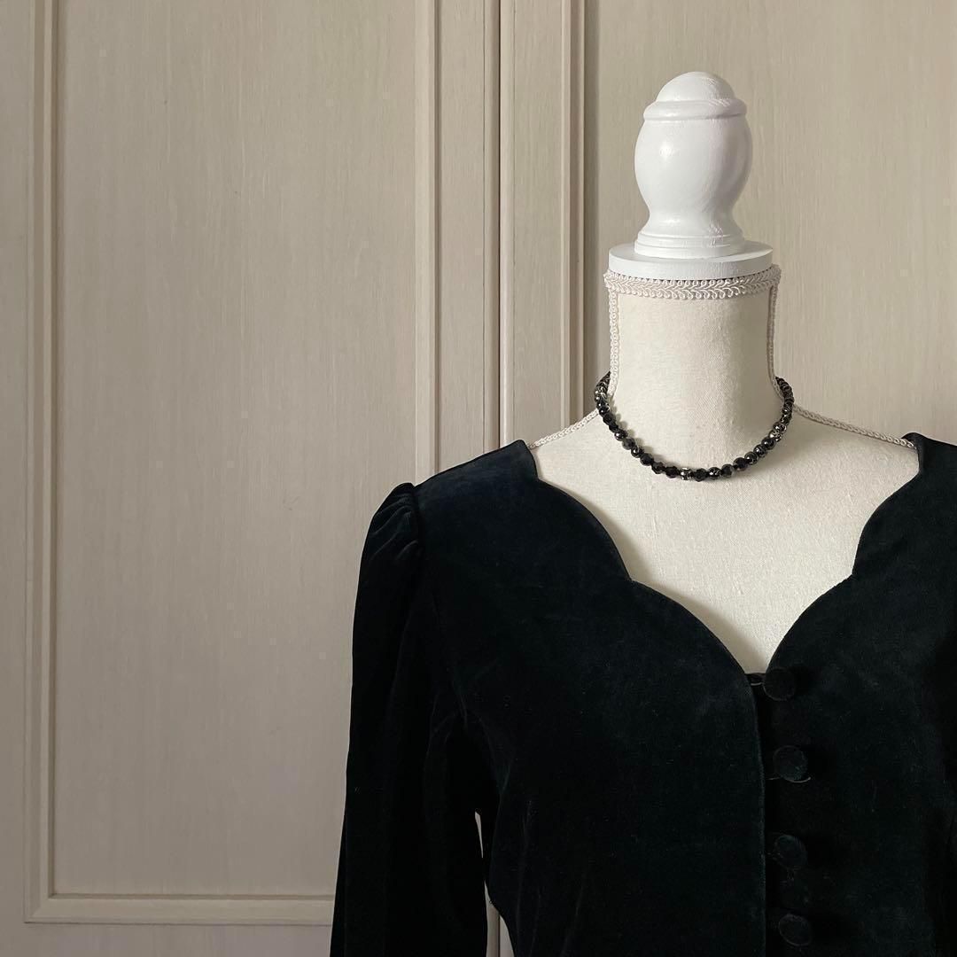 ベロア ワンピース