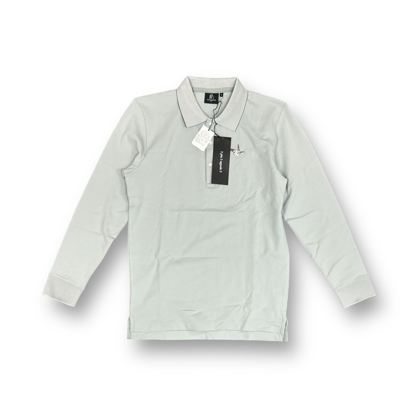 定価44000円 未使用 1PIU1UGUALE3 GOLF G.L/S POLO COLLAR / PRODUCE BY PANZETTA  カラーポロシャツ ロングスリーブ 長袖 ウノピュウノウグァーレトレ ゴルフ GRT204 Ⅳ 64551A4