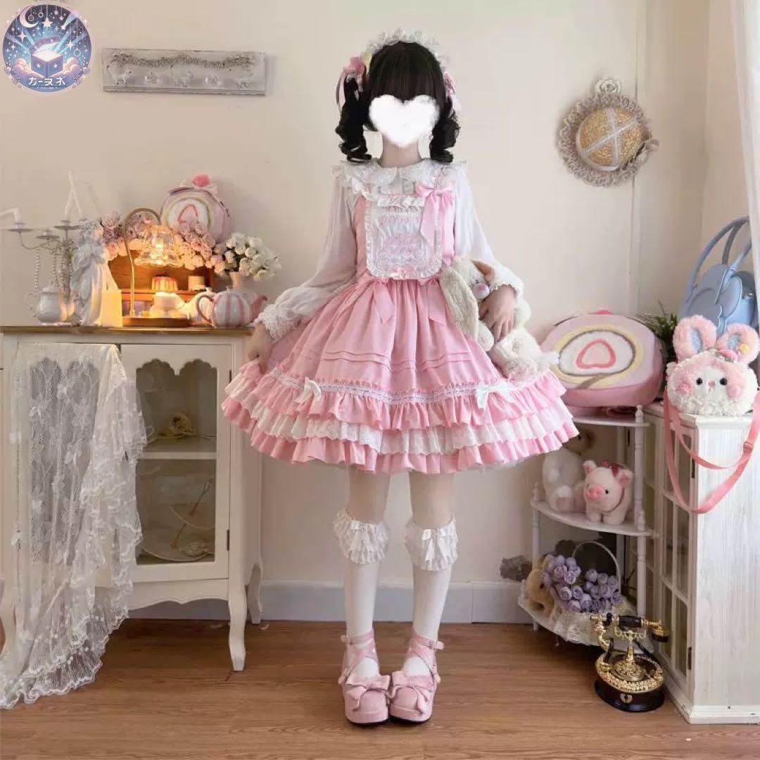 ♥ 人気のロリータジャンパースカート♪お出かけに最適