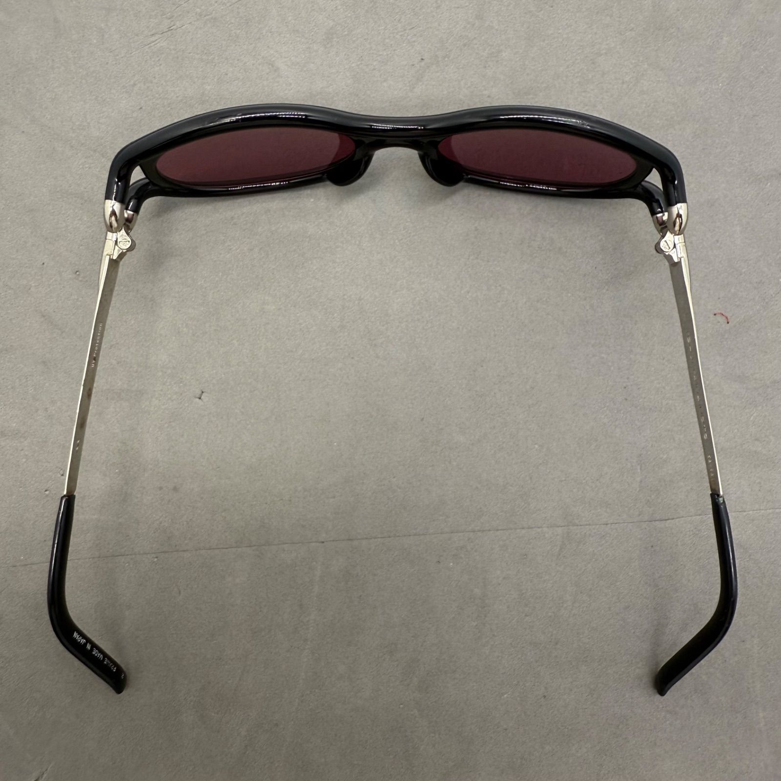 yohji yamamoto 90s archive oval sunglasses 52-5201 ヨウジヤマモト
