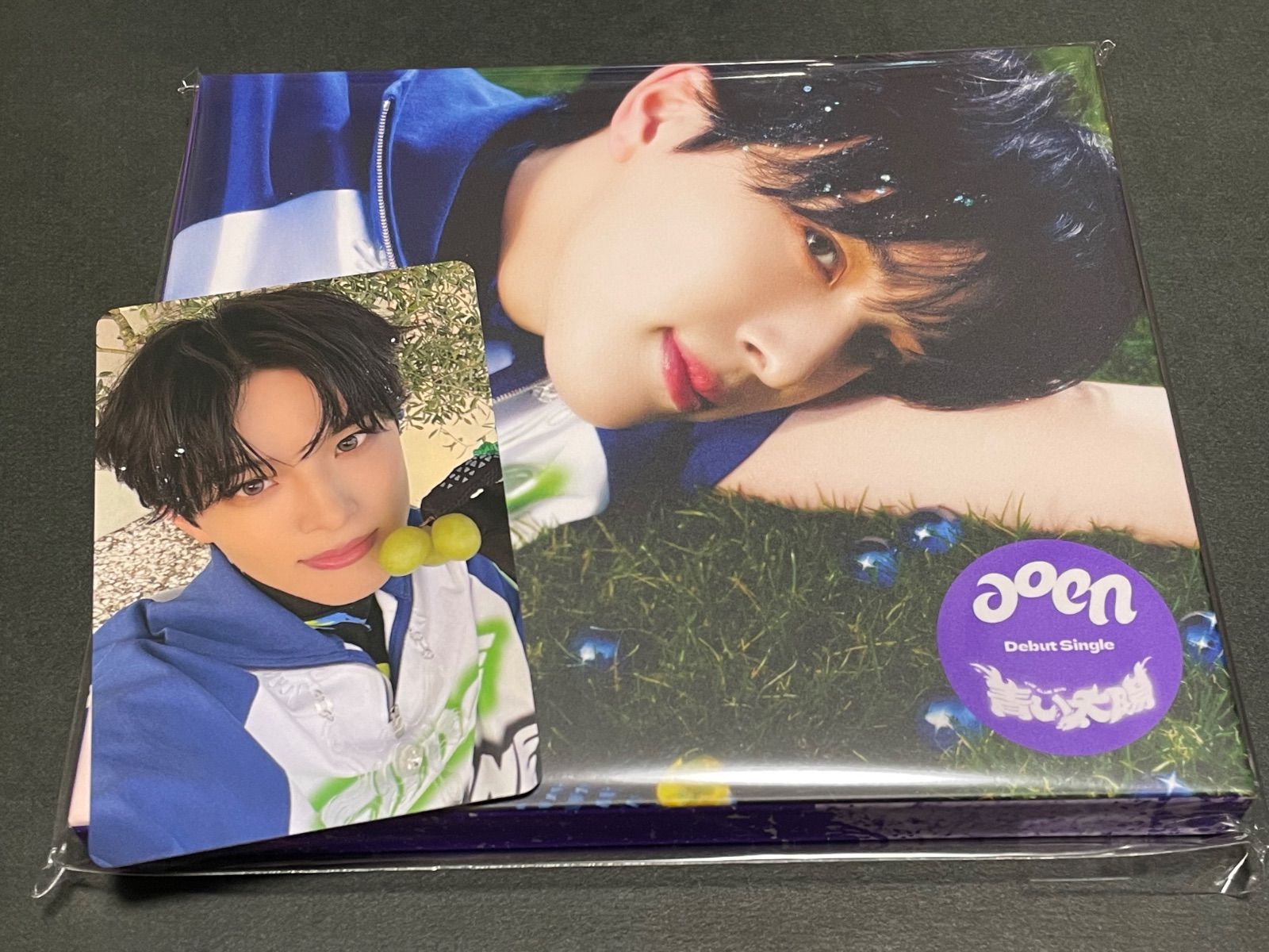 aoen ラキドロ トレカ 優樹 YUJU Weverse - メルカリ