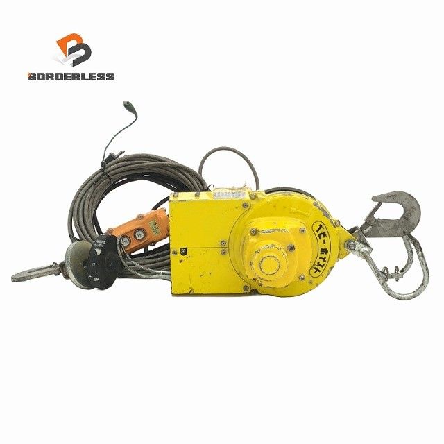 品 TKK トーヨーコーケン 100V ベビーホイスト BH-N320 定格荷重60kg 揚程20m 小型吊下げ式巻上機ウインチ 電動式 116807116807