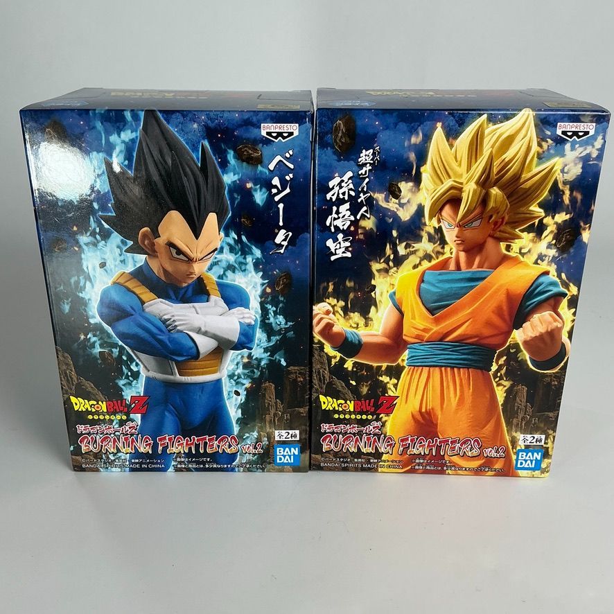 新品】ドラゴンボールZ SMSP 超サイヤ人 孫悟空＆ベジータ 2体セット