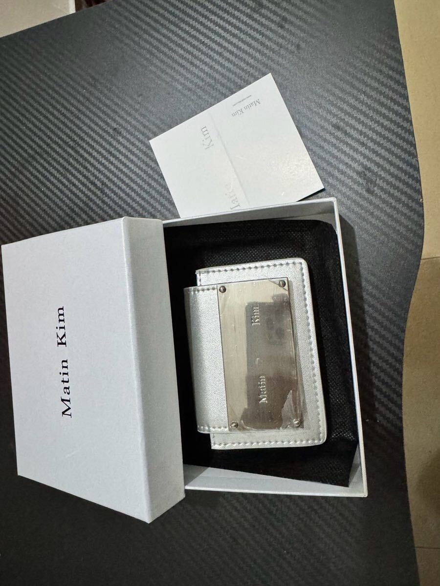 新品未使用】MATIN KIM マーティンキム 大人気 韓国 折りたたみ