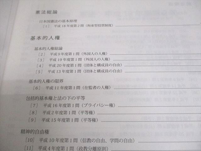 アガルートアカデミー 司法試験 旧司法試験 論文過去問解析講座 憲法/民法 等 2024年合格目標 状態良い 計6冊 086L4D アガルートアカデミー 司法試験 旧司法試験 論文過去問解析講座