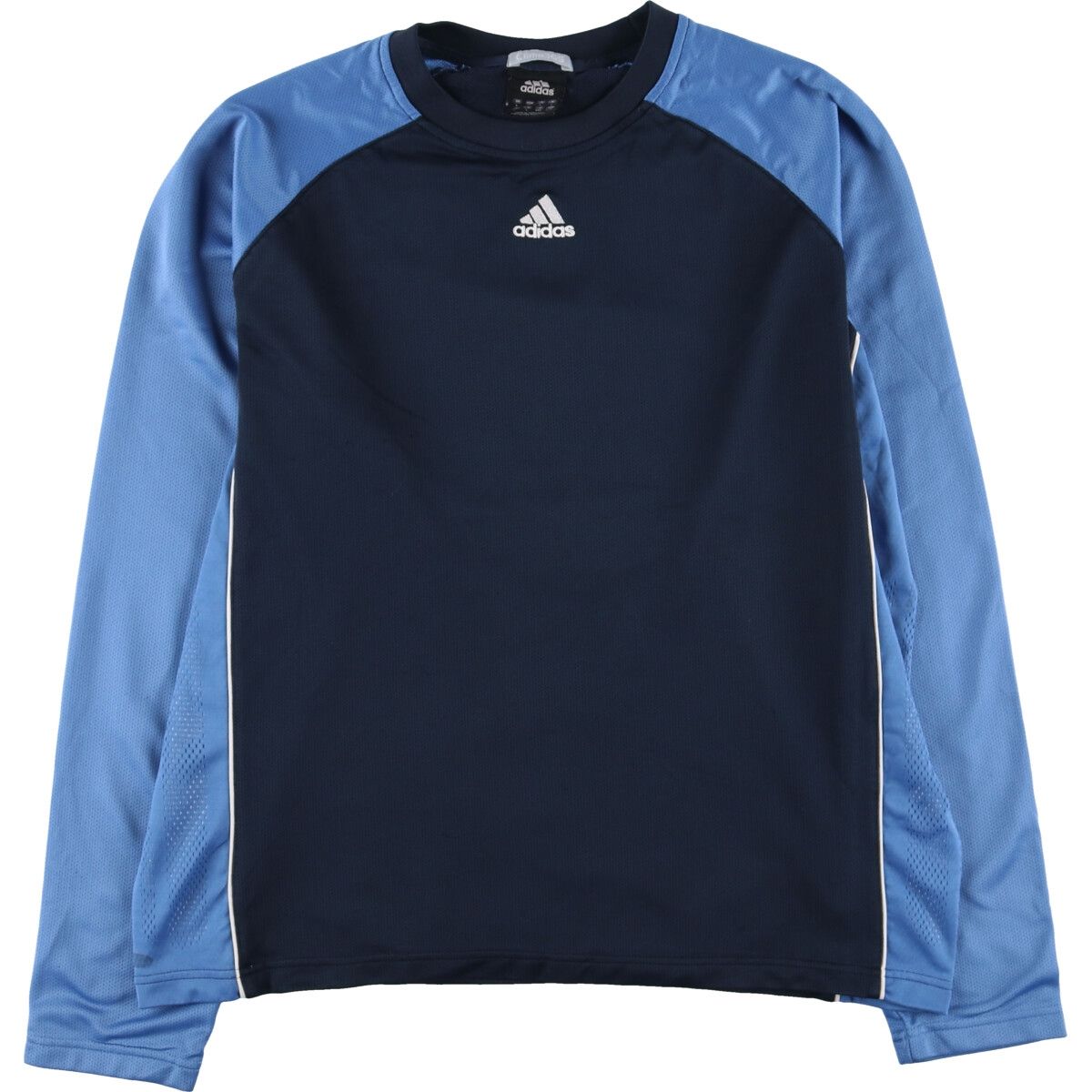 古着 00年代 アディダス adidas CLIMA365 メッシュ ロングTシャツ ロンT メンズL/eaa430495