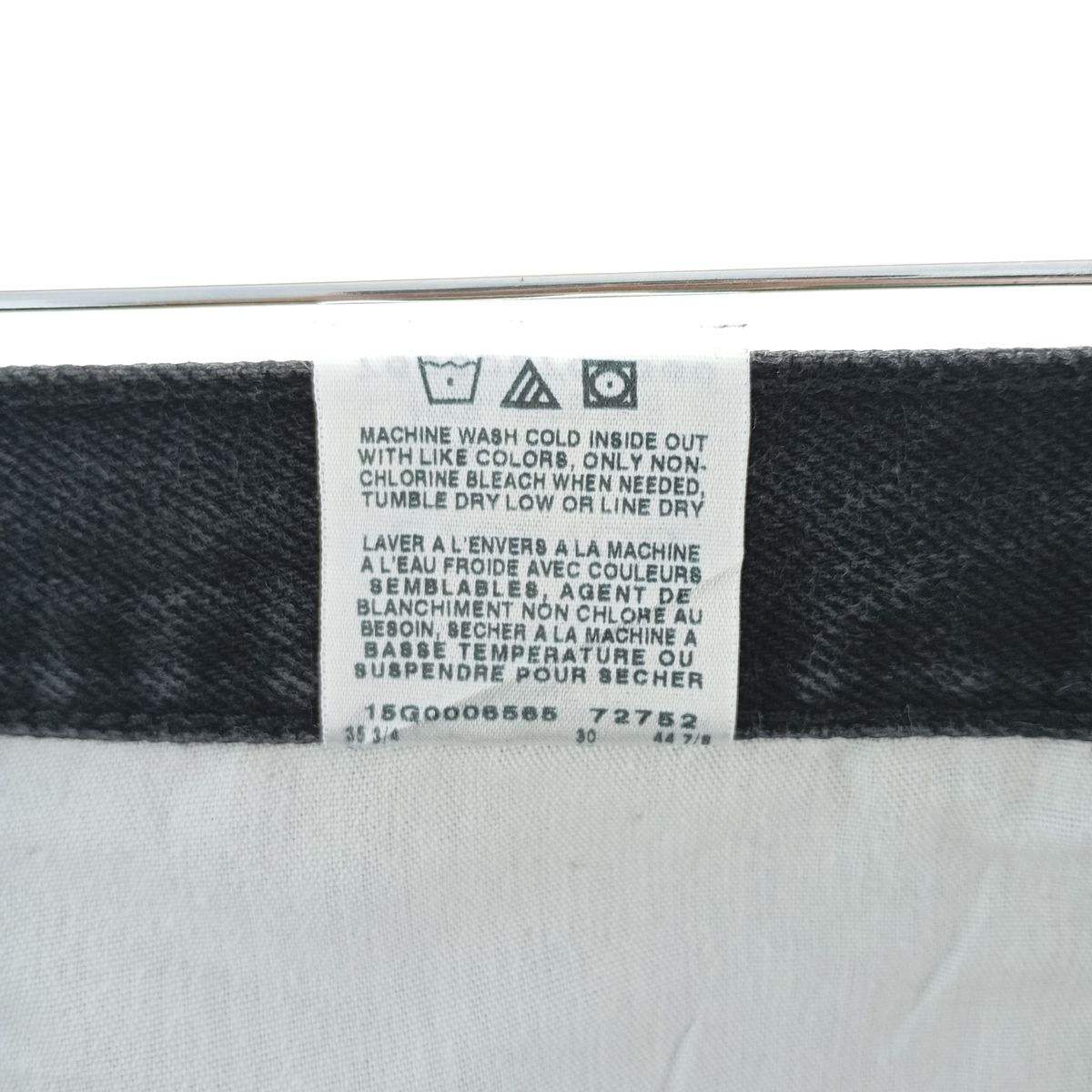 ストレートデニムパンツ メンズw34相当|eaa417605