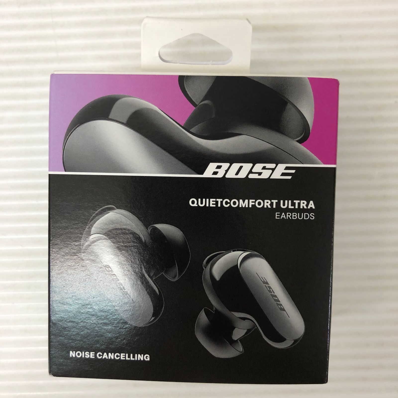 BOSE Bluetooth ワイヤレスイヤホン QuietComfort Ultra Earbuds ノイズキャンセリング機能搭載 ブラック smkdn091476