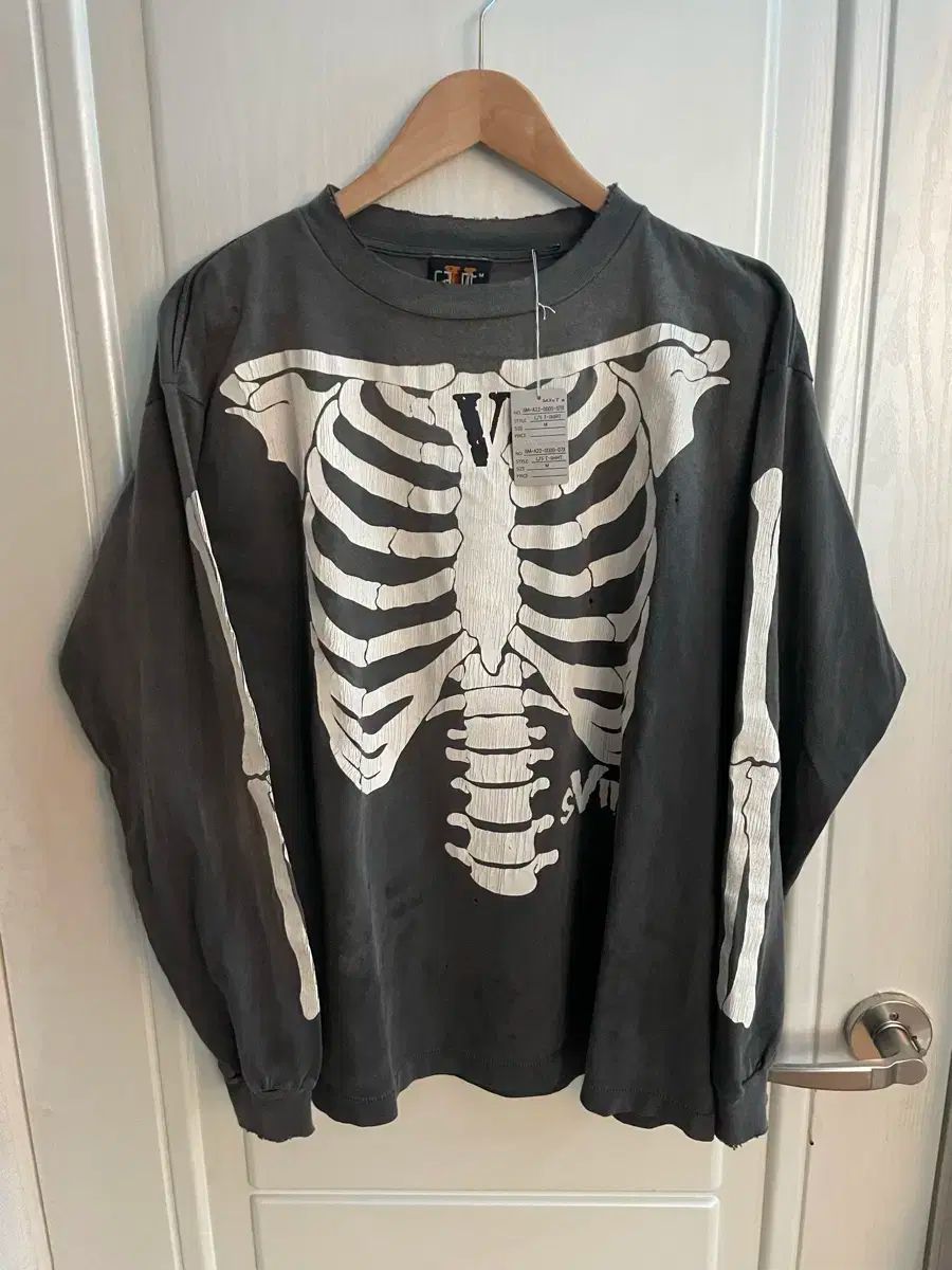 m SAINT MICHAEL(セント マイケル) x VLONE(ヴィーローン) 長袖