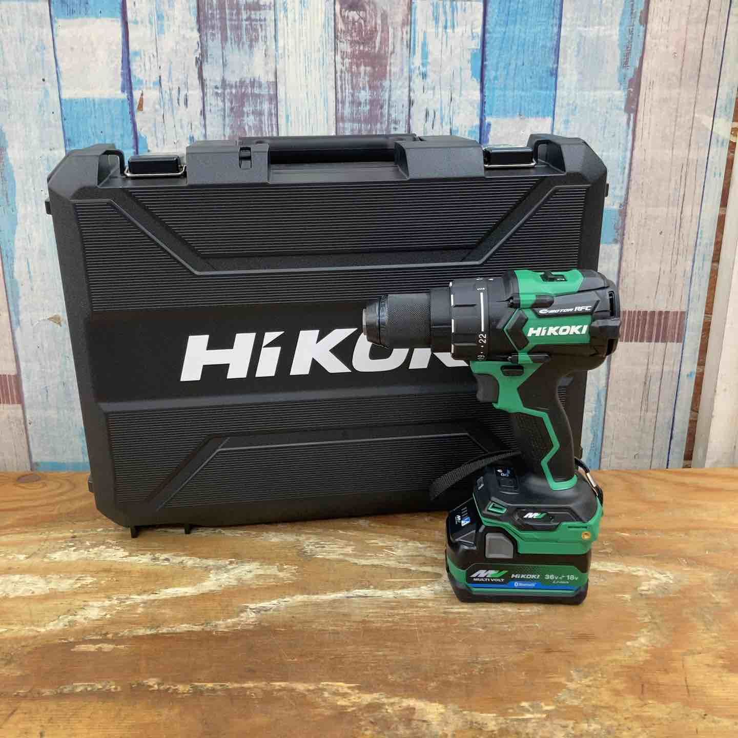 ハイコーキ HIKOKI 旧 日立工機 コードレスドリルドライバー DS36DC 2XPSZ 柏店