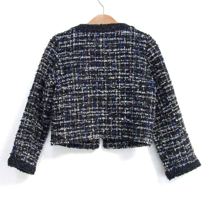 新品】メゾ ピアノ ジュニア 160 ノーカラージャケット×スカート4点