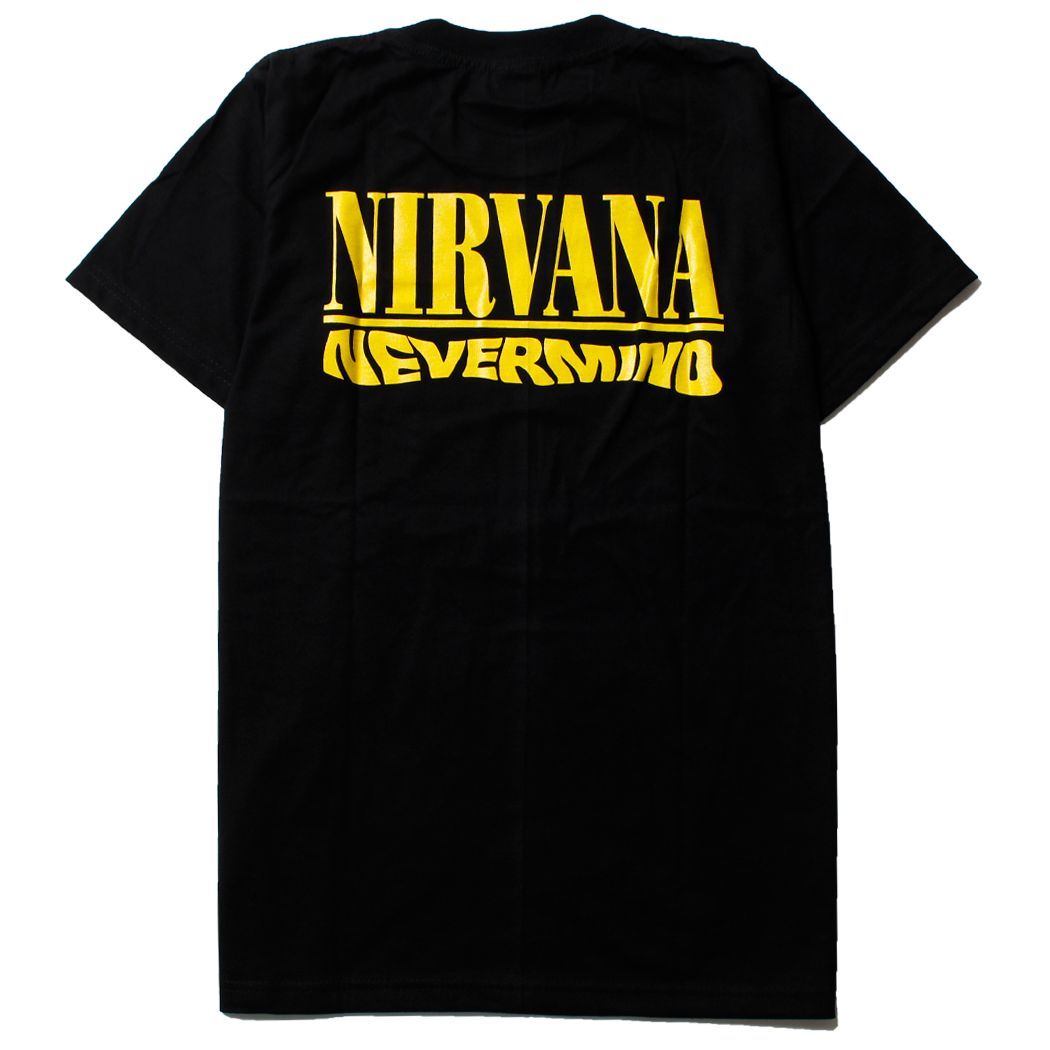 90s アメリカ製 NIRVANA ニルバーナ Tシャツ バックプリント　M 90s アメリカ製 NIRVANA ニルバーナ Tシャツ バックプリント M