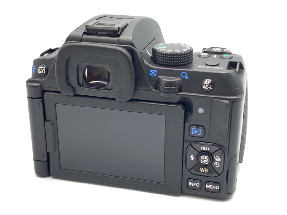 中古】 《美品》 PENTAX KP ボディ ブラック 【別売予備バッテリー付  